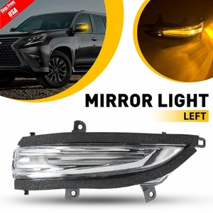 Luz de luz de señal de giro del espejo retrovisor izquierdo 8174060100 para Lexus LX570 GX460 10-23 - Imagen 1 de 15
