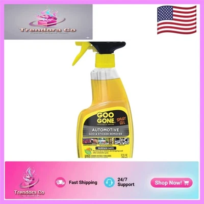 Effective Bug & Sticker Remover Spray - 12 Fl Oz for Safe Automotive Cleaning - Image 1 of 4