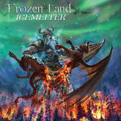 FROZEN LAND - Icemelter - Mediabook ( CD ) - 171066 - Bild 1 von 2