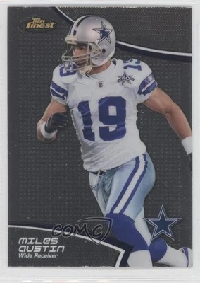 2011 Topps Finest Miles Austin #26 - Image 1 of 2