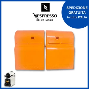 ERSATZTEILE KUNSTSTOFFSCHALEN AUSSEN ORANGE KAFFEEMASCHINE NESPRESSO INISSIA - Bild 1 von 4