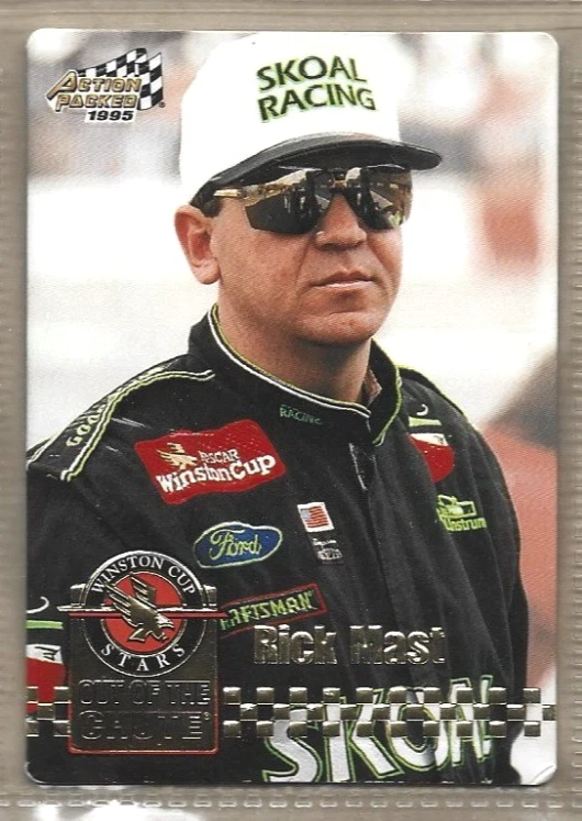 Rick Mast OC 1995 Pinnacle Action Packed Stars #26 - Image 1 of 1