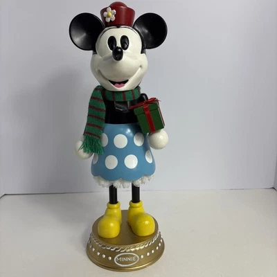 Disney Minnie Mouse Christmas Holiday’s Nutcraker Decor Figure 14” - Image 1 of 4
