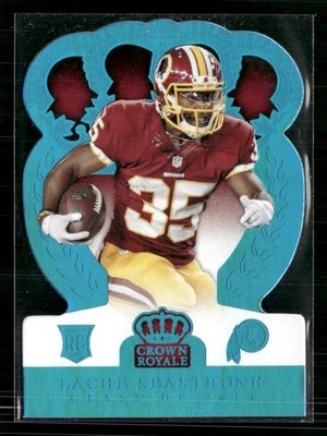 2014 Panini Crown Royale #113 Lache Seastrunk Blue Holofoil #/199 - Image 1 of 2