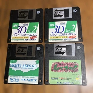 Pc-9801 Game Software, Fukanaru Augusta Ver.2 Set - Picture 1 of 12