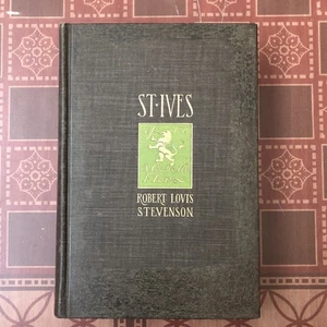 St. Ives, Robert Louis Stevenson, 1897, 1st Ed. hardcover - Bild 1 von 10