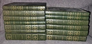 (13) THE PEEBLES CLASSIC LIBRARY LOT VERNE, TWAIN, DICKENS, POE - Picture 1 of 3