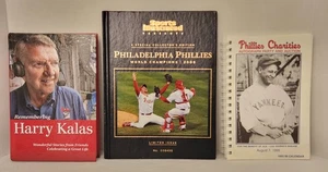 Phila Phillie CHARITIES AUTOGRAPH PARTY BOOK1995 &2008 SI LIMITED ISSUE HARDBACK - Picture 1 of 12