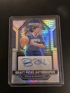 2023 Panini Prizm Draft Picks Hyper Prizm Doug McDermott #DPA-DMD Auto - Picture 1 of 2