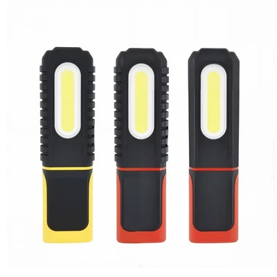 COB LED Foldable Work Light, Rechargeable LED Flashlight for Automotive Repair - Image 1 of 4