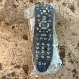 AT&T U-Verse Standard Remote Control CY-RC105-AT New with Manual - Picture 1 of 6