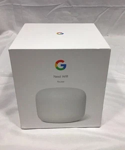 Google Nest Wifi Ethernet (RJ-45) Wireless Router - GA01144US - Picture 1 of 4