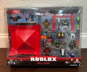 ROBLOX Ninja Legends Deluxe Playset 29 pcs Exclusive Virtual Item - New - Picture 1 of 3