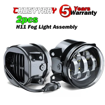 Par de luces antiniebla LED de repuesto para parachoques de conducción para Nissan Xterra 2005-2015 Foto 1 de 4