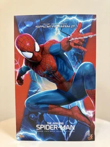 Figura 1/6 Hot Toys The Amazing Spider-Man 2 The Amazing Spider-Man MMS658 - Imagen 1 de 8