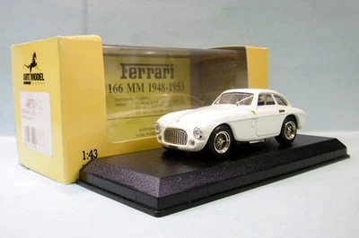 Art Model - FERRARI 166 MM Stardale blanc réf. ART002 BO 1/43 - Photo 1/4