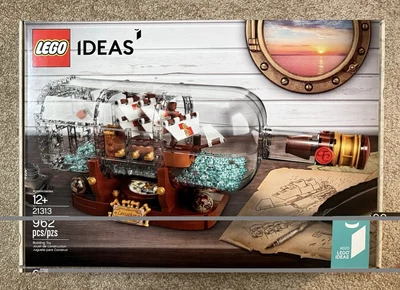 LEGO IDEAS: Envío en Botella (21313) *Nuevo* EXCELENTE Estado ENVÍO GRATUITO  Foto 1 de 4
