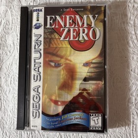Enemy Zero - Sega Saturn - Original Owner,-CIB With All Inserts Great Condition