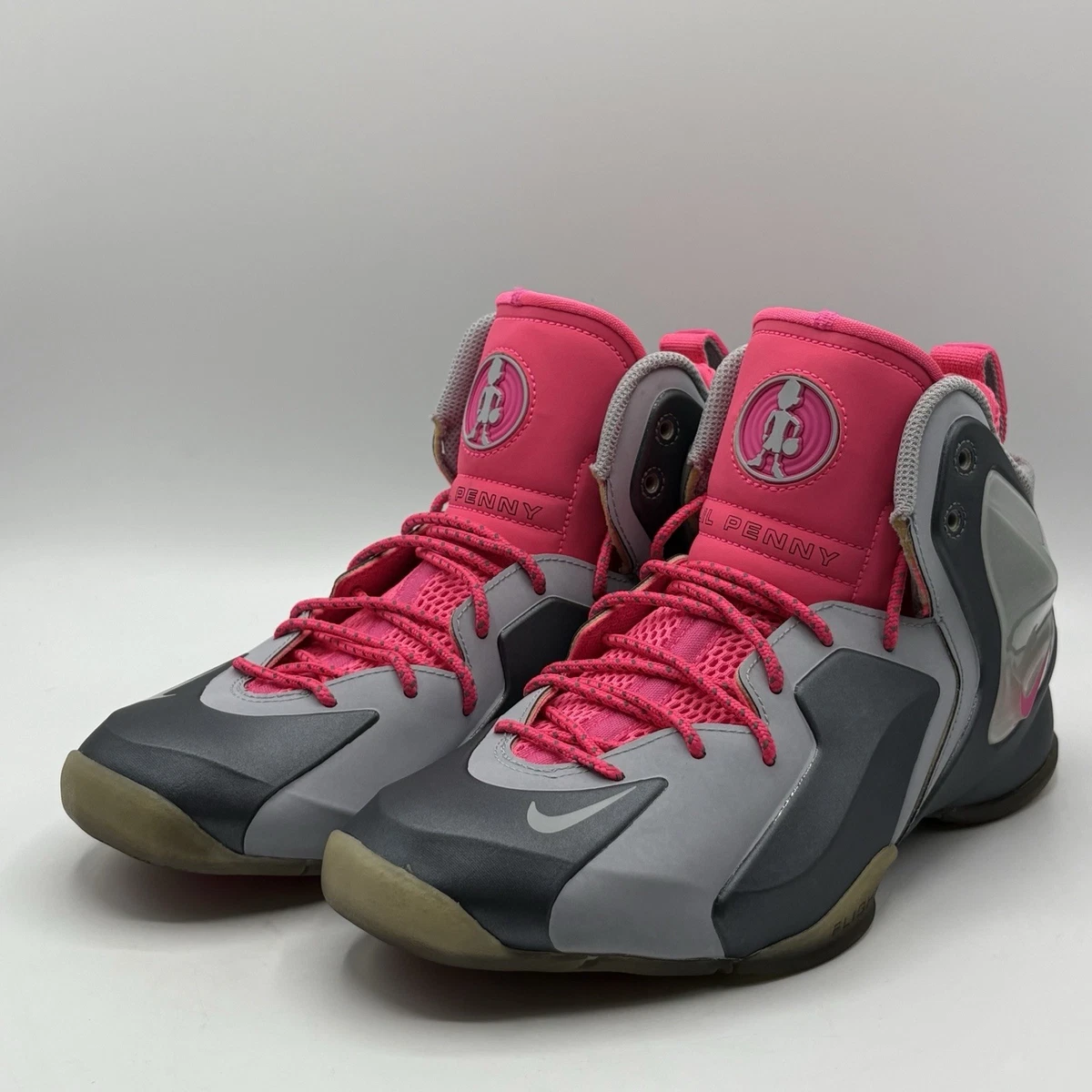 Nike Lil Penny Posite Hyper Pink | eBay
