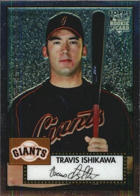 2006 Topps '52 Chrome #36 Travis Ishikawa /1952 - BB - Image 1 of 2