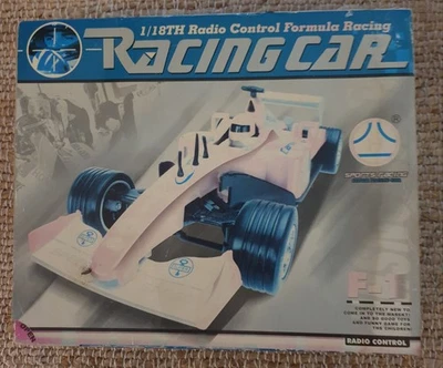 🚘Vintage  Radio Control Formula Racing - Racing Car - 1:18 Scale - NRFB - Image 1 of 4