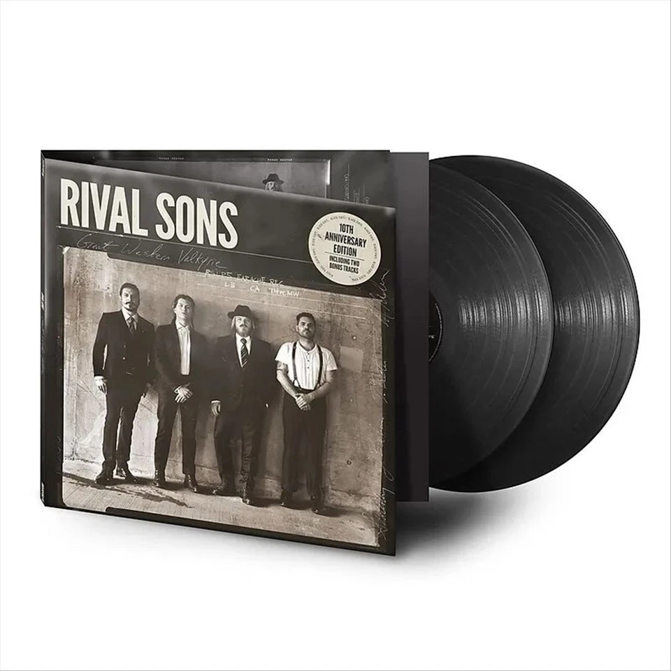 RIVAL SONS GREAT WESTERN VALKYRIE [10TH ANNIVERSARY EDITION] [2 LP] NEW LP - Image 1 of 1