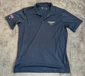Genuine Aston Martin Polo Shirt Authentic  Dealership L - Picture 1 of 6