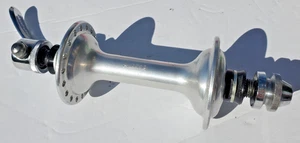 NOS Advocet Road Touring Bicycle Front Hub 36H Bianchi Cinelli Colnago De Rosa - Picture 1 of 7