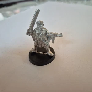 Warhammer 40k Astra Militarum Tallarn Desert Raiders Metal Sergeant OOP - Picture 1 of 7