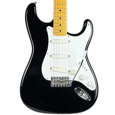 Fender Japan ST54-770LS 54' Reissue Stratocaster 1991 - Black - Image 1 of 4
