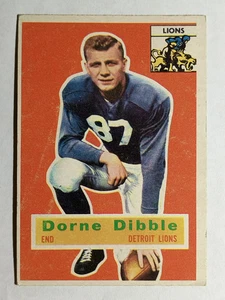 1956 Topps #32 Dorne Dibble (VG) - Picture 1 of 2