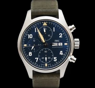 IWC Fliegeruhr Chrono Spitfire 41MM 7261002397 77359437 - Bild 1 von 4