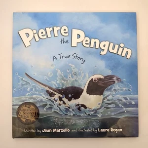 Pierre the Penguin A True Story Hardcover Picture Book Jean Marzollo 2010 - Bild 1 von 22
