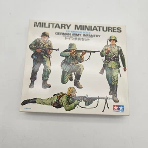 Tamiya Miniature Militari 1/35 Esercito Tedesco Fanteria Figurine Kit Giappone WW2 - Foto 1 di 4