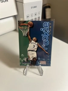 1996 97 Skybox Premium Stephon Marbury RC Minnesota Timberwolves #222 - Bild 1 von 2