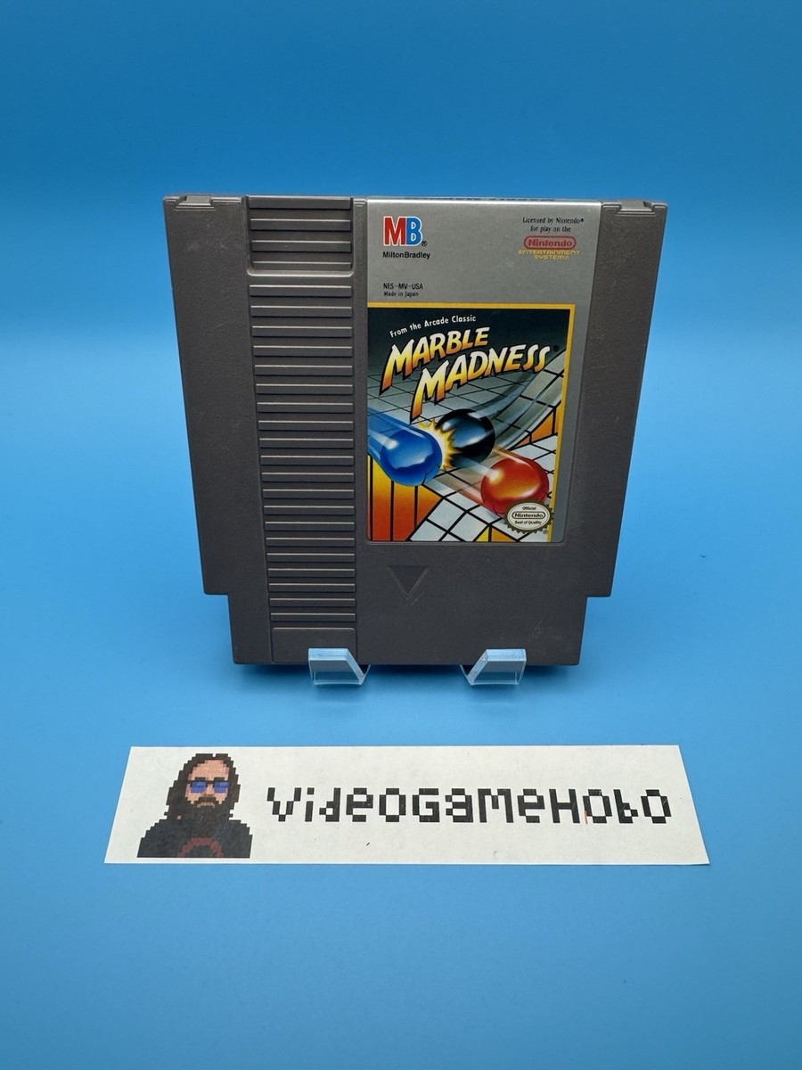 Nintendo NES Video Games Marble Madness for sale | eBay