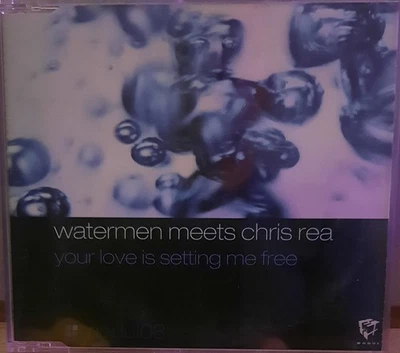 Maxi CD /  Watermen meets Chris Rea   / Your Love Is Setting Me Free - Bild 1 von 2