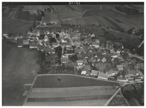 ZZ-2190/ Althausen  Luftbild Foto 18 x 13 cm ca.1938 - Picture 1 of 2