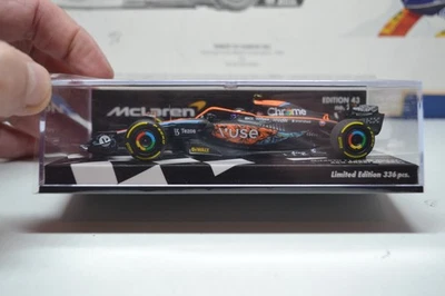 MINICHAMPS /F1  2022 McLAREN MCL36 - DANIEL RICCIARDO - 1/43 SCALE MODEL CAR - Image 1 of 4