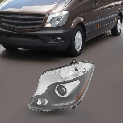 Xenon/HID Headlight For 14-18 Freightliner/Mercedes Sprinter 2500 3500 Driver LH Foto 1 de 4
