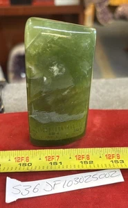 Jadeite Free Form 314 Grams - Picture 1 of 3