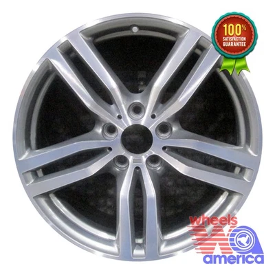 Llanta trasera BMW X6 19 2014-2019 36117850070 mecanizada OEM de fábrica OE 86263 Foto 1 de 4