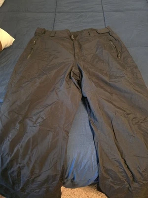 Columbia Omni Tech Pantalones de Esquí Aislados Impermeables Transpirables (Hombre XL) Negros Foto 1 de 3
