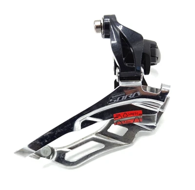 Shimano Sora FD-R3030-B Band-On Front Derailleur 3 x 9s 31.8 Road Bike SH-778-U9 - Image 1 of 4