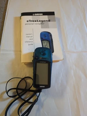 Garmin eTrex Legend Handheld GPS - Tested Working - Image 1 of 4