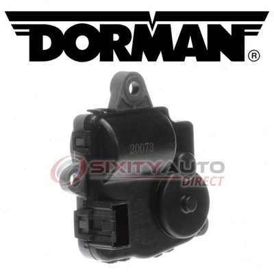 Dorman Main HVAC Heater Blend Door Actuator for 2010-2013 GMC Terrain pd Foto 1 de 4