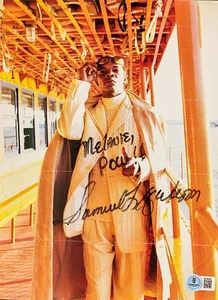 Rare -SAMUEL L JACKSON- BECKETT BAS Signed/Autograph/Auto 8x10 Movie Photo - Picture 1 of 1