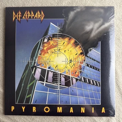 Def Leppard ~ Pyromania Reissue Vinyl Record LP  Sealed New 2022 Foto 1 de 3