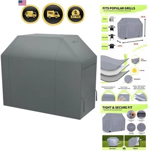 Copertura Barbecue Gas Grill Impermeabile Resistente 55 Pollici Copertura Esterno - Foto 1 di 9