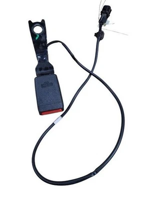 2014-2022 Mitsubishi Outlander Front Driver Seat Belt Black Buckle OEM Foto 1 de 4